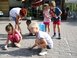 Aszfaltrajzverseny - fotó: Sándor Judit