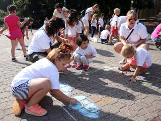 Aszfaltrajzverseny - fotó: Sándor Judit