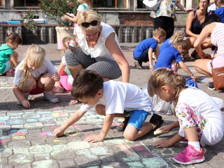 Aszfaltrajzverseny - fotó: Sándor Judit