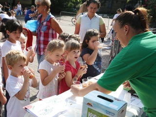 Aszfaltrajzverseny - fotó: Sándor Judit