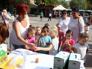 Aszfaltrajzverseny - fotó: Sándor Judit