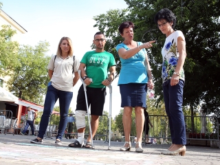 Aszfaltrajzverseny - fotó: Sándor Judit