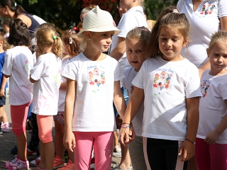 Aszfaltrajzverseny - fotó: Sándor Judit