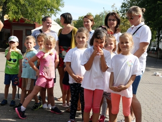 Aszfaltrajzverseny - fotó: Sándor Judit