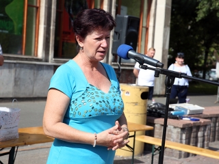 Aszfaltrajzverseny - fotó: Sándor Judit