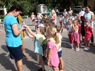 Aszfaltrajzverseny - fotó: Sándor Judit