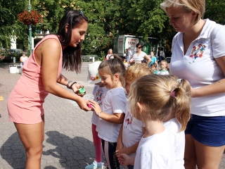 Aszfaltrajzverseny - fotó: Sándor Judit