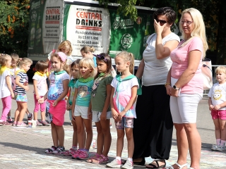 Aszfaltrajzverseny - fotó: Sándor Judit