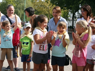 Aszfaltrajzverseny - fotó: Sándor Judit