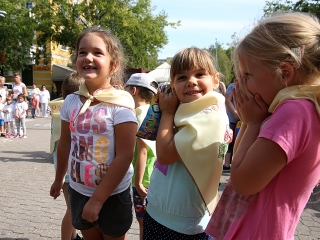 Aszfaltrajzverseny - fotó: Sándor Judit