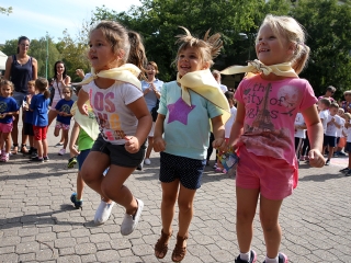 Aszfaltrajzverseny - fotó: Sándor Judit