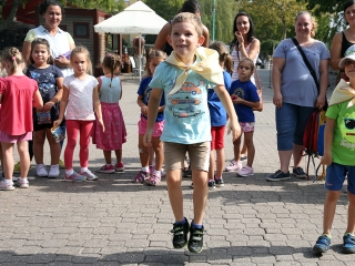 Aszfaltrajzverseny - fotó: Sándor Judit