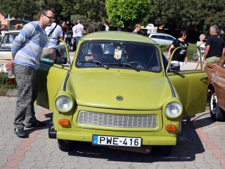 Trabant-Wartburg Találkozó - fotó: Sándor Judit