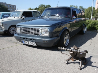 Trabant-Wartburg Találkozó - fotó: Sándor Judit