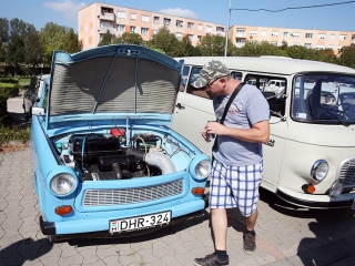 Trabant-Wartburg Találkozó - fotó: Sándor Judit