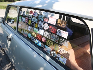 Trabant-Wartburg Találkozó - fotó: Sándor Judit