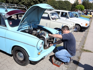Trabant-Wartburg Találkozó - fotó: Sándor Judit