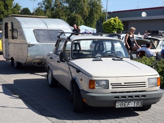 Trabant-Wartburg Találkozó - fotó: Sándor Judit