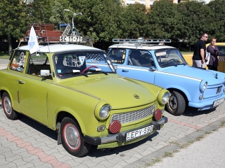 Trabant-Wartburg Találkozó - fotó: Sándor Judit