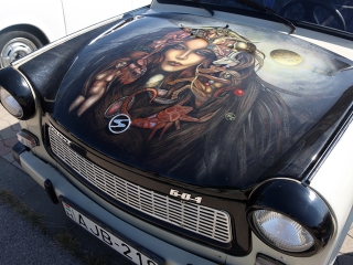 Trabant-Wartburg Találkozó - fotó: Sándor Judit