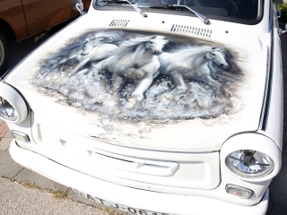 Trabant-Wartburg Találkozó - fotó: Sándor Judit