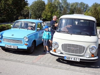 Trabant-Wartburg Találkozó - fotó: Sándor Judit