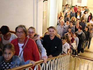 Színházak Éjszakája 2018 - fotó: Sándor Judit