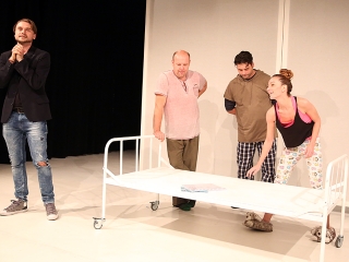 Színházak Éjszakája 2018 - fotó: Sándor Judit