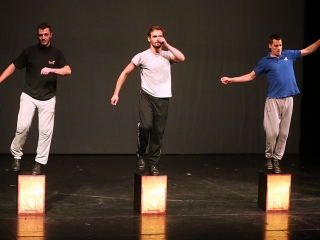 Színházak Éjszakája 2018 - fotó: Sándor Judit