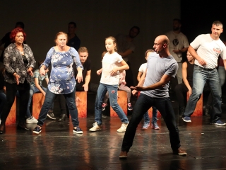 Színházak Éjszakája 2018 - fotó: Sándor Judit