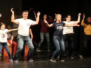 Színházak Éjszakája 2018 - fotó: Sándor Judit