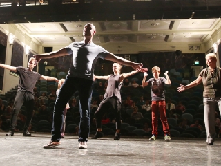 Színházak Éjszakája 2018 - fotó: Sándor Judit