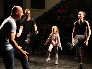 Színházak Éjszakája 2018 - fotó: Sándor Judit