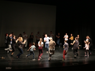 Színházak Éjszakája 2018 - fotó: Sándor Judit