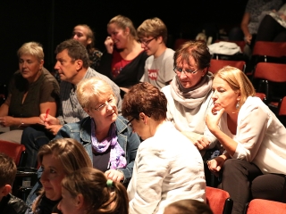 Színházak Éjszakája 2018 - fotó: Sándor Judit