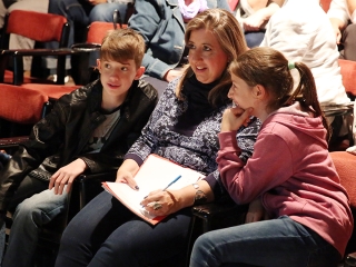 Színházak Éjszakája 2018 - fotó: Sándor Judit