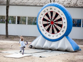 Családi- és Sportnap a felújított radari sporttelepen - fotó: Ónodi Zoltán