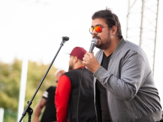 Családi- és Sportnap a felújított radari sporttelepen - fotó: Ónodi Zoltán