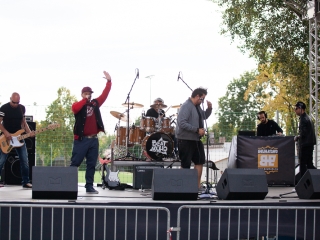 Családi- és Sportnap a felújított radari sporttelepen - fotó: Ónodi Zoltán