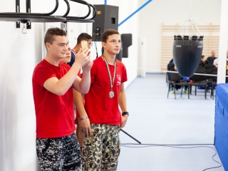 Családi- és Sportnap a felújított radari sporttelepen - fotó: Ónodi Zoltán