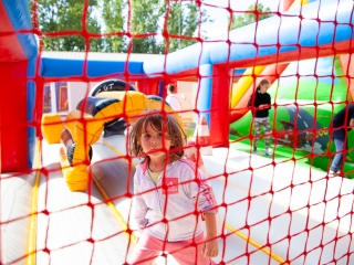 Családi- és Sportnap a felújított radari sporttelepen - fotó: Ónodi Zoltán