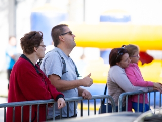 Családi- és Sportnap a felújított radari sporttelepen - fotó: Ónodi Zoltán