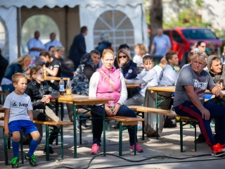 Családi- és Sportnap a felújított radari sporttelepen - fotó: Ónodi Zoltán