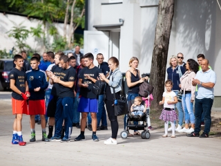 Családi- és Sportnap a felújított radari sporttelepen - fotó: Ónodi Zoltán