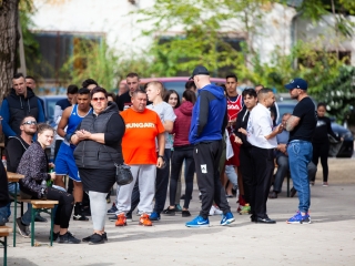 Családi- és Sportnap a felújított radari sporttelepen - fotó: Ónodi Zoltán