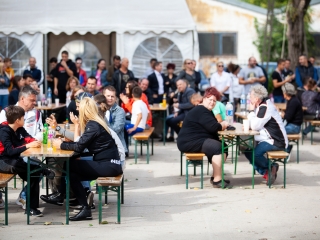 Családi- és Sportnap a felújított radari sporttelepen - fotó: Ónodi Zoltán