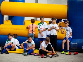 Családi- és Sportnap a felújított radari sporttelepen - fotó: Ónodi Zoltán