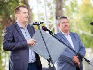 Családi- és Sportnap a felújított radari sporttelepen - fotó: Ónodi Zoltán