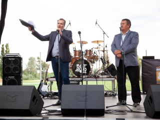 Családi- és Sportnap a felújított radari sporttelepen - fotó: Ónodi Zoltán