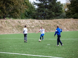 Családi- és Sportnap a felújított radari sporttelepen - fotó: Ónodi Zoltán